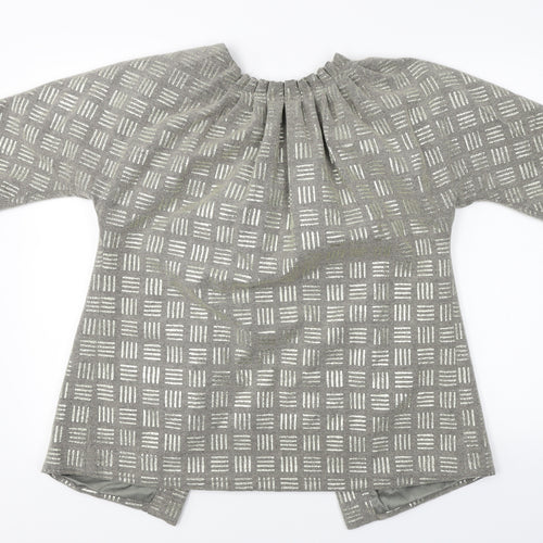 Lauren Moffatt  Womens Brown   Cardigan Jumper Size M