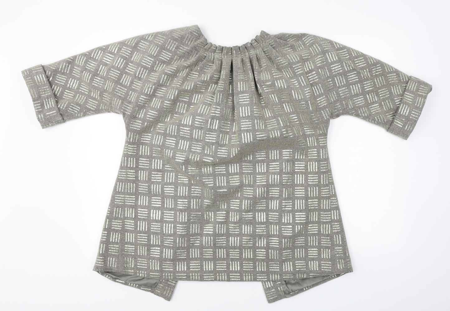 Lauren Moffatt  Womens Brown   Cardigan Jumper Size M