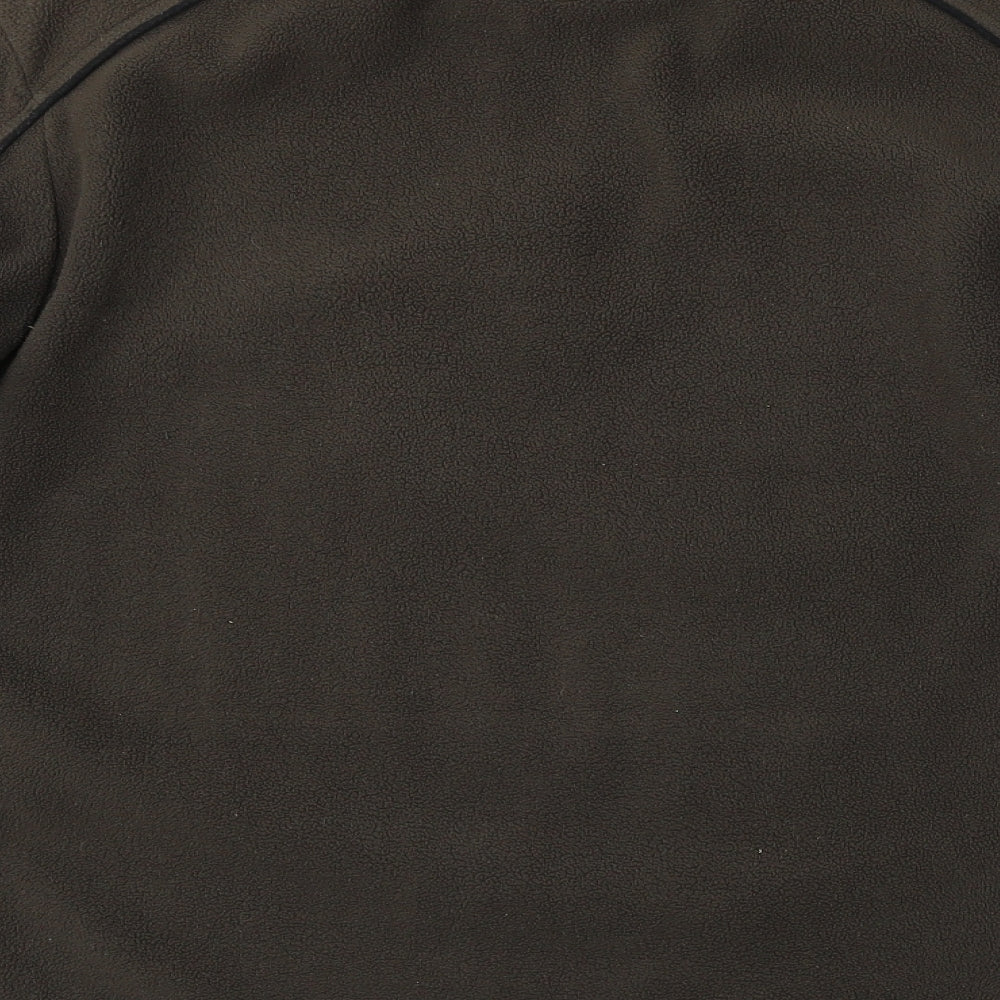 Sactive  Mens Brown   Henley Jumper Size M