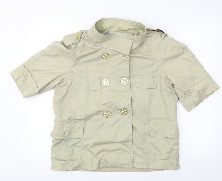 Imperial  Womens Beige   Jacket Coat Size L