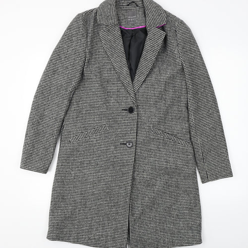 Primark  Womens Grey   Jacket Coat Size 8