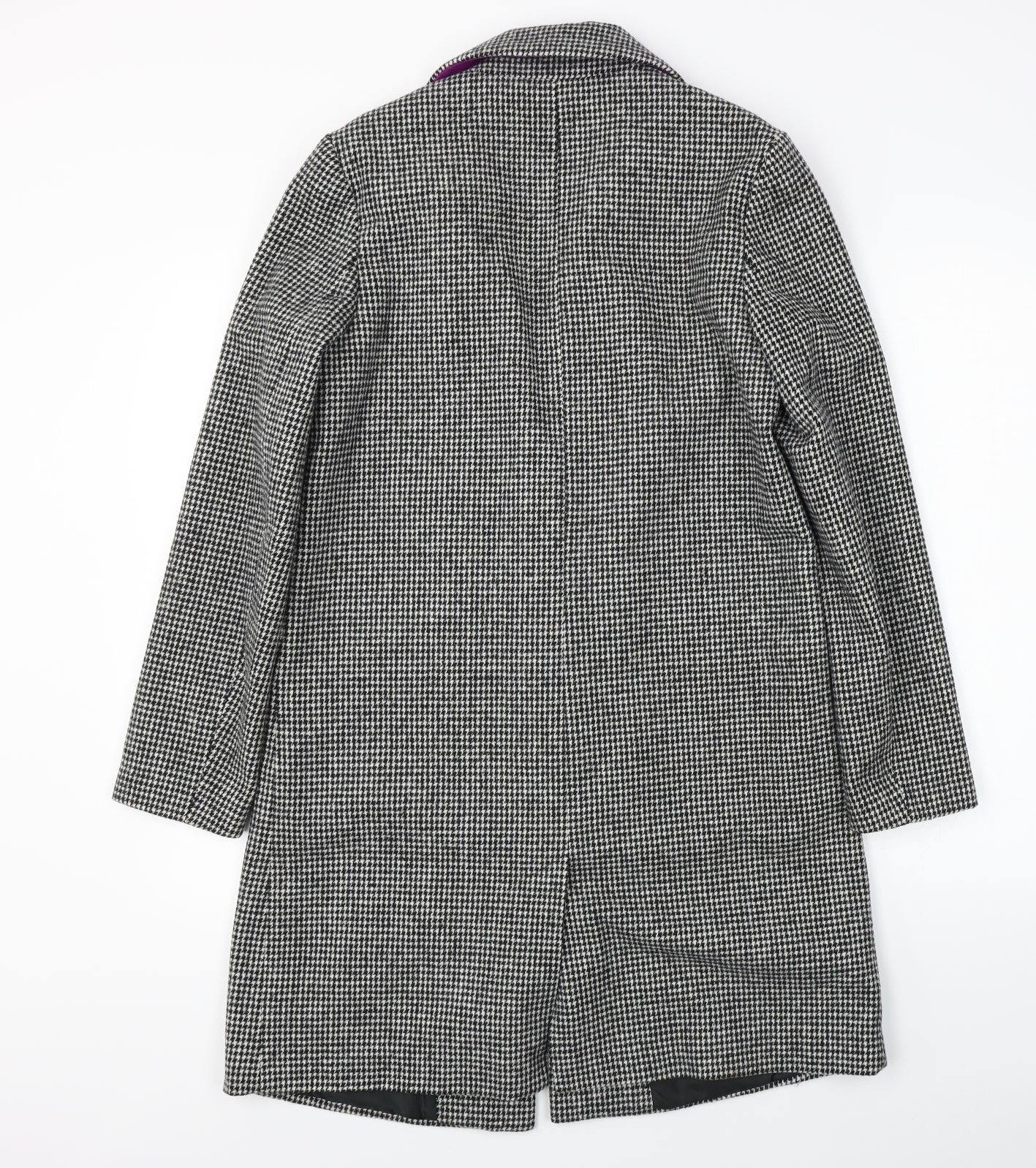 Primark  Womens Grey   Jacket Coat Size 8