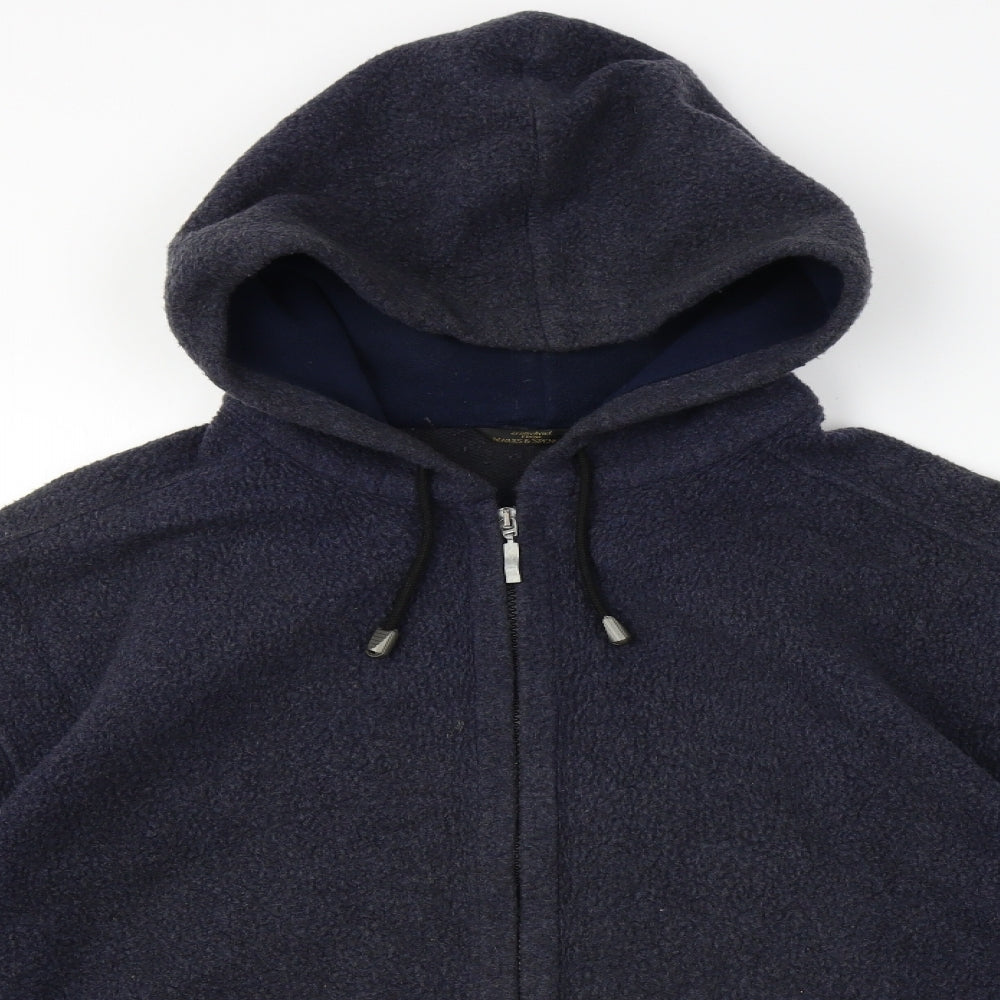 Marks and Spencer  Womens Blue   Jacket Coat Size XL