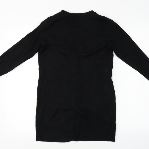 Marks and Spencer  Womens Black   Cardigan Jumper Size 10