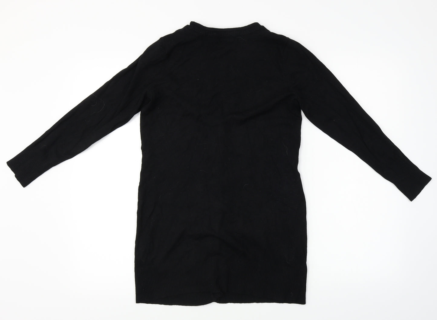 Marks and Spencer  Womens Black   Cardigan Jumper Size 10