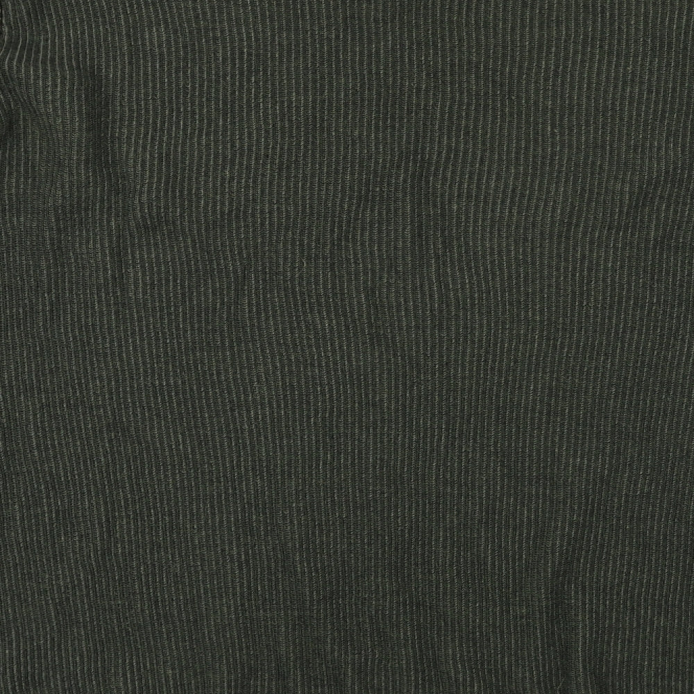 River Island  Mens Green   Pullover Jumper Size XL