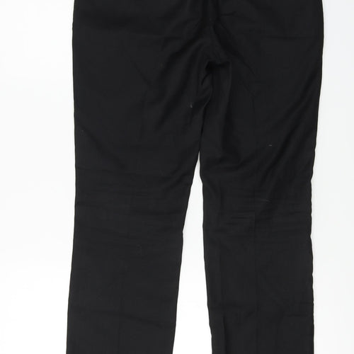 Topman  Mens Black   Trousers  Size 30 in L26 in