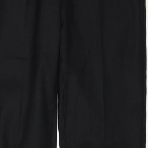 Topman  Mens Black   Trousers  Size 30 in L26 in