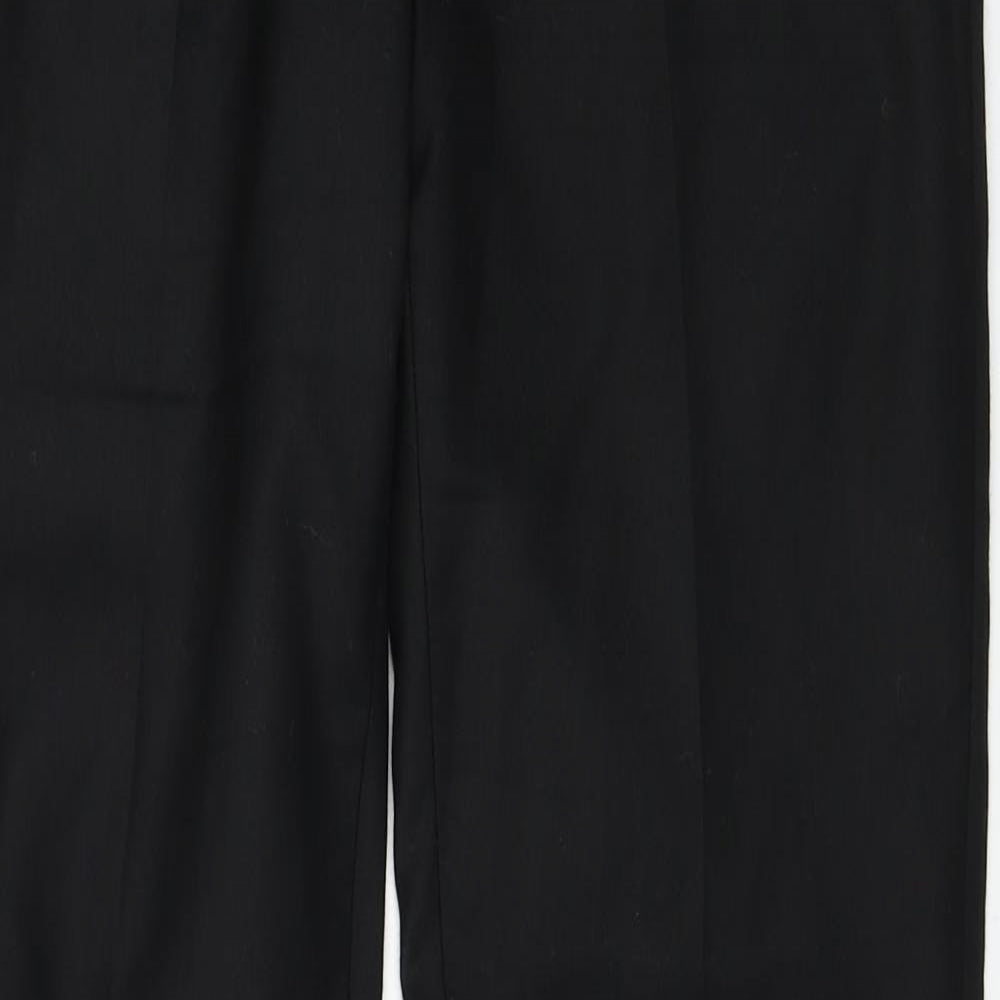 Topman  Mens Black   Trousers  Size 30 in L26 in