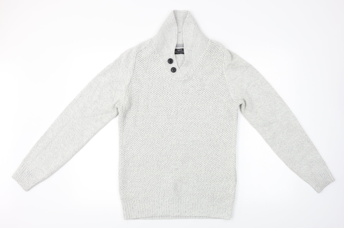 NEXT  Mens Grey   Pullover Jumper Size S