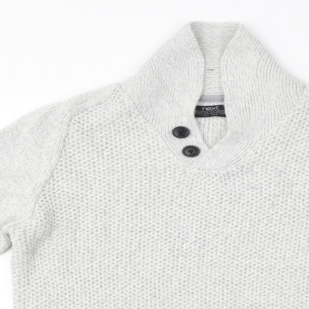 NEXT  Mens Grey   Pullover Jumper Size S