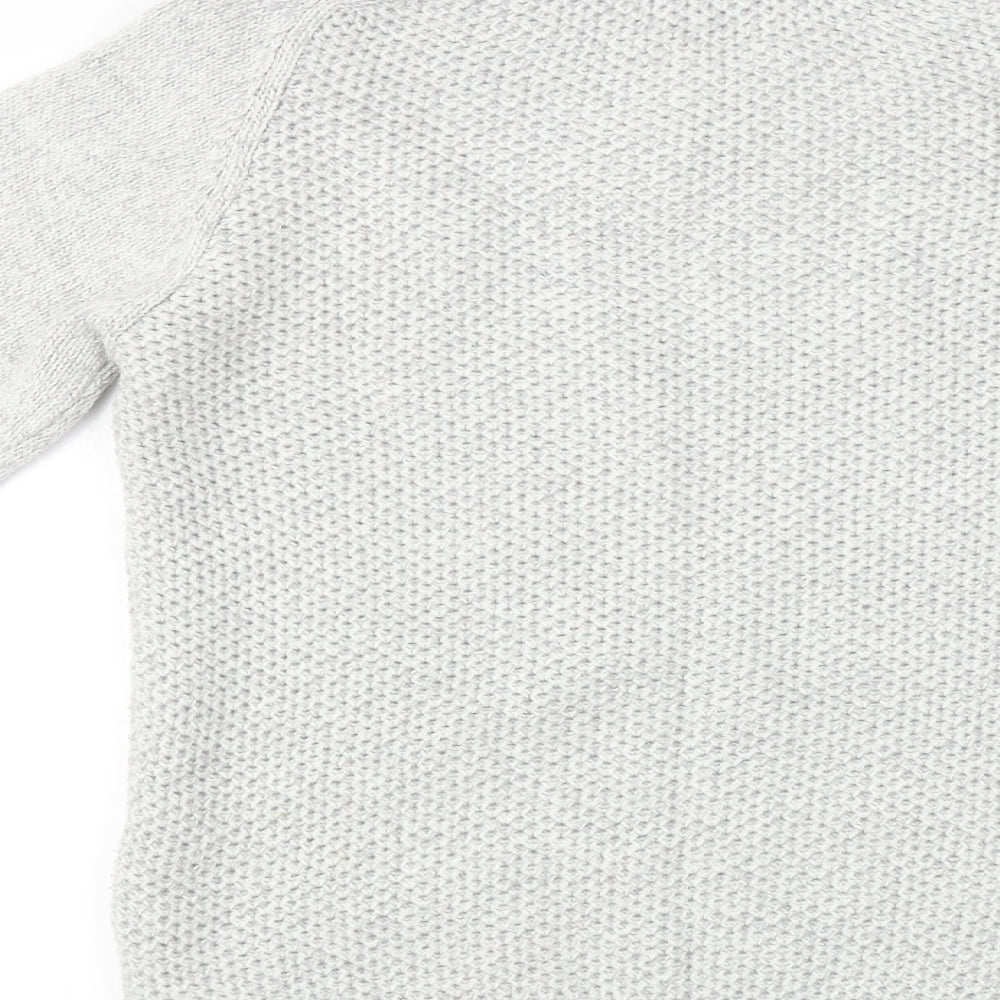 NEXT  Mens Grey   Pullover Jumper Size S