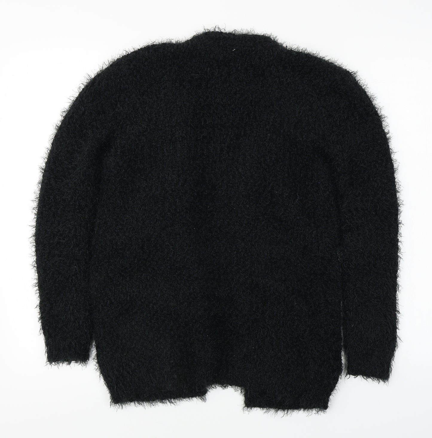 YD Girls Black   Cardigan Jumper Size 12-13 Years