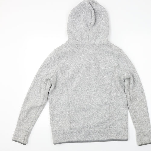 NX Sport  Womens Grey   Henley Jumper Size 12