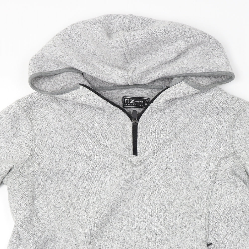 NX Sport  Womens Grey   Henley Jumper Size 12