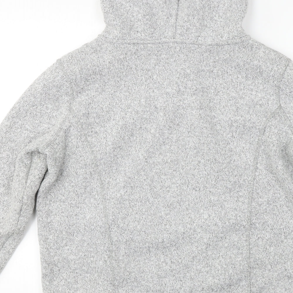 NX Sport  Womens Grey   Henley Jumper Size 12