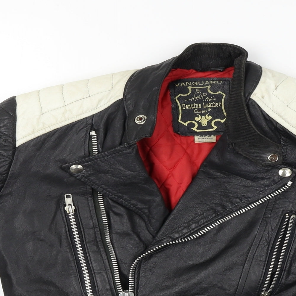 Vanguard  Womens Black   Jacket Coat Size 6