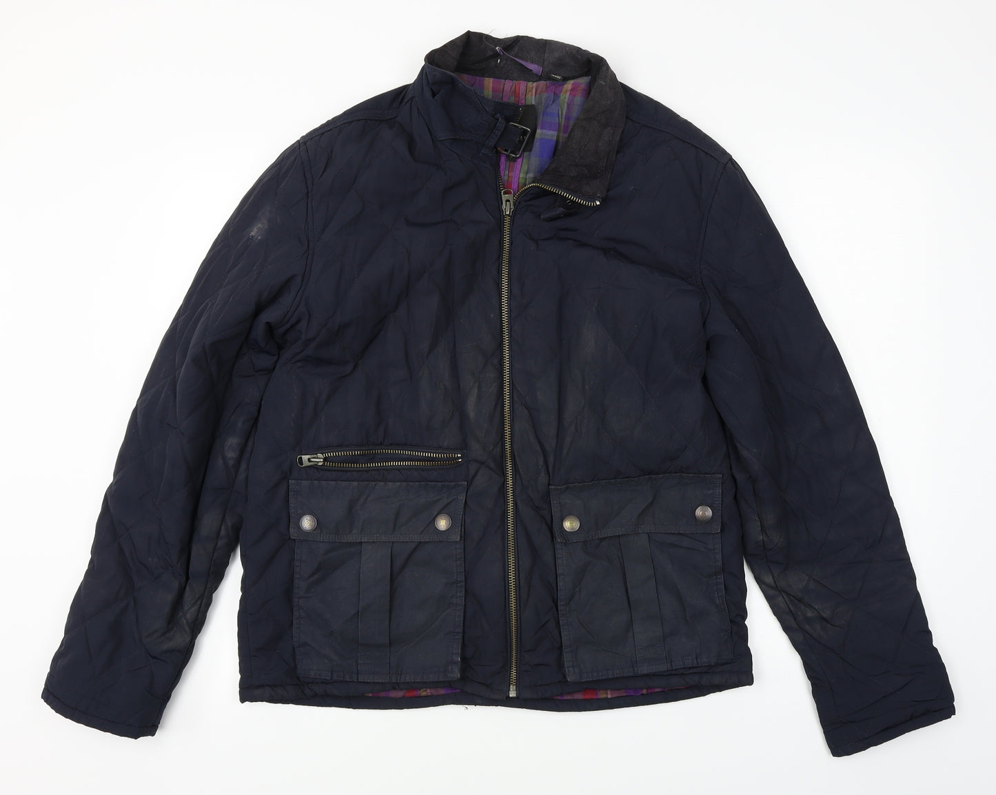 Ted Baker  Womens Blue   Jacket Coat Size S