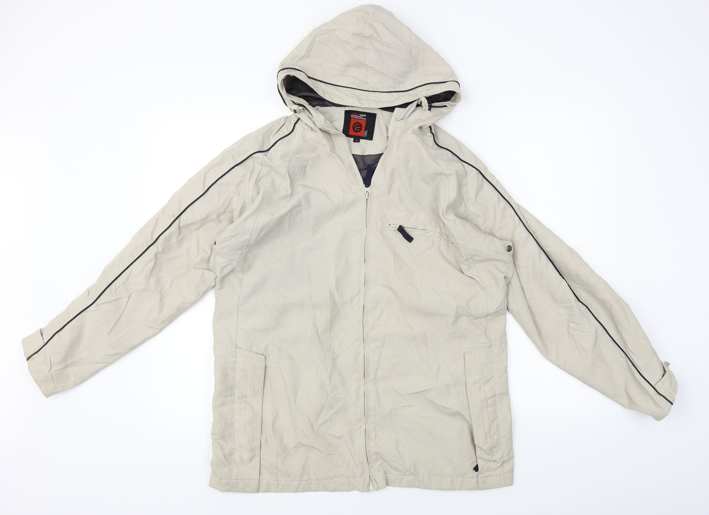 Cutting Edge  Womens Beige   Jacket Coat Size M