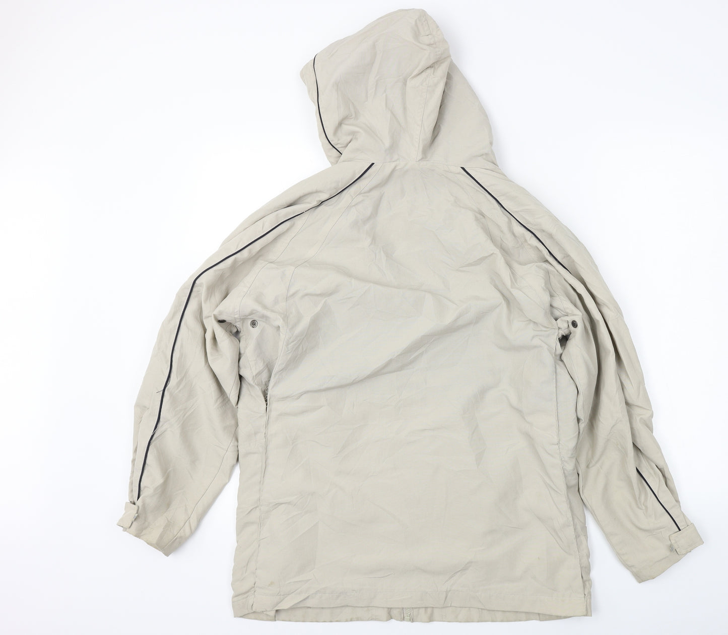 Cutting Edge  Womens Beige   Jacket Coat Size M