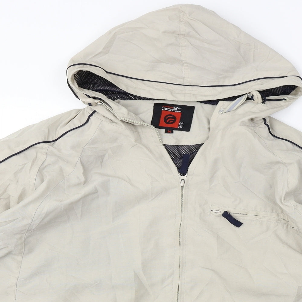 Cutting Edge  Womens Beige   Jacket Coat Size M