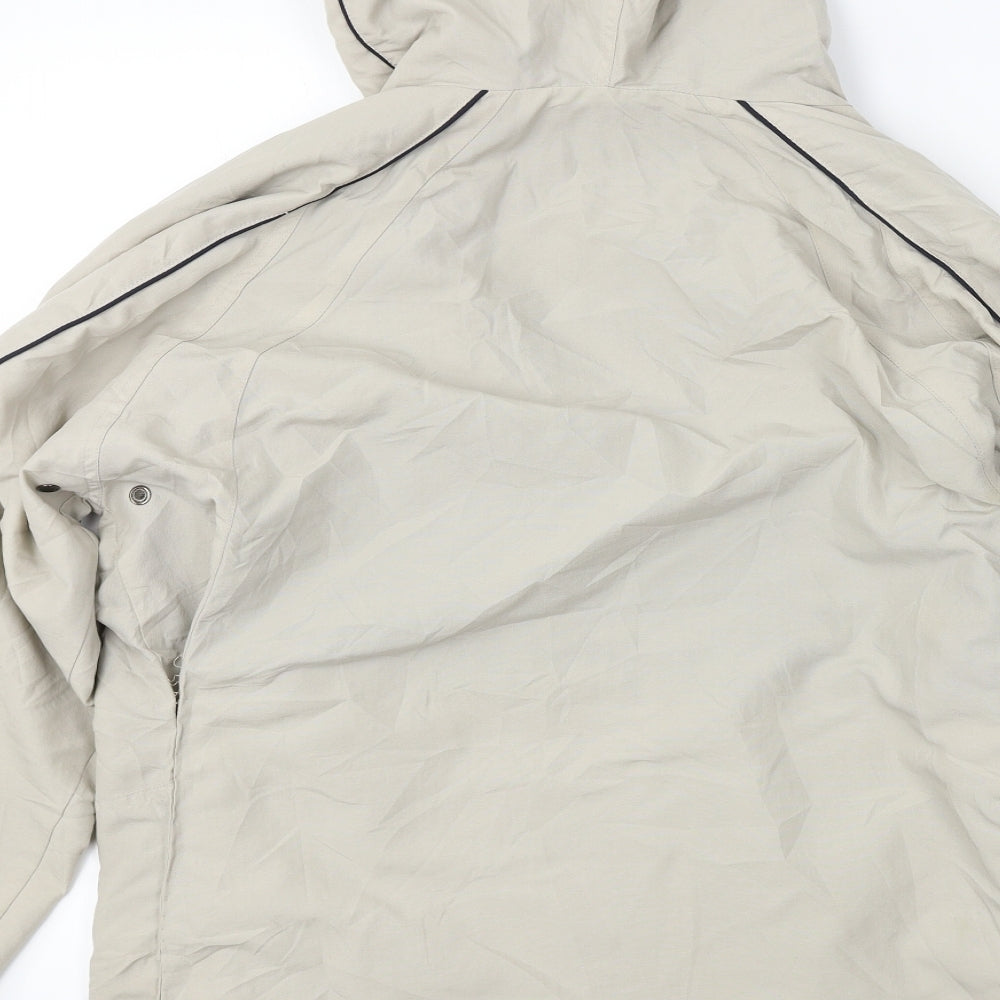 Cutting Edge  Womens Beige   Jacket Coat Size M