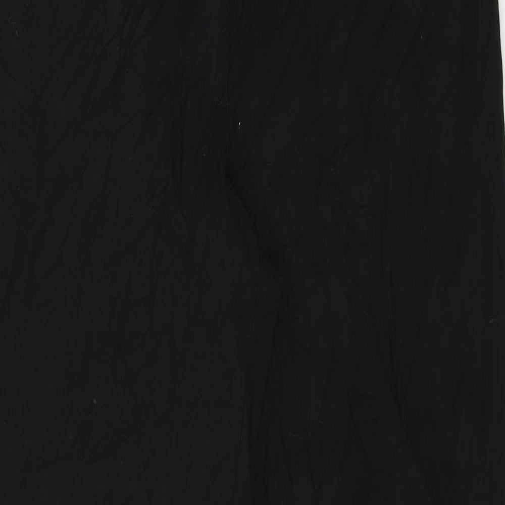 Marks and Spencer  Womens Black   Trousers  Size 12 L25 in
