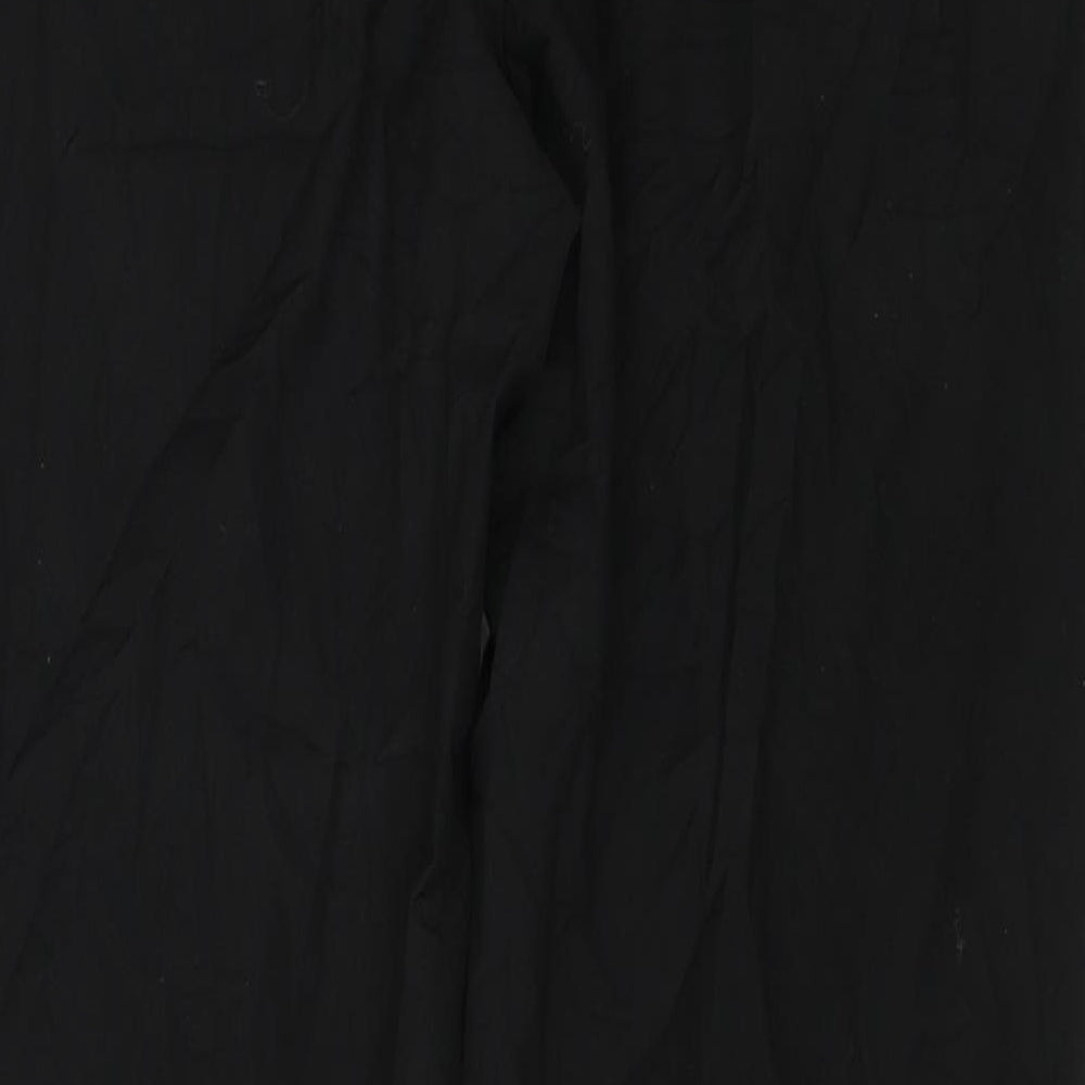 Marks and Spencer  Womens Black   Trousers  Size 12 L25 in