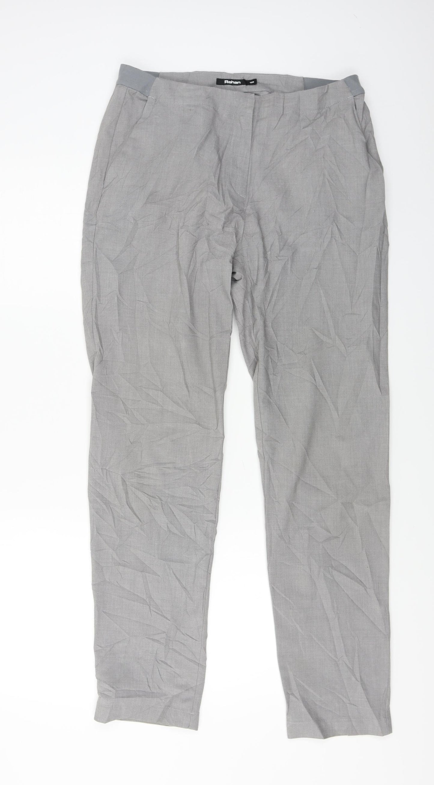 rohan  Womens Grey   Trousers  Size 12 L27 in