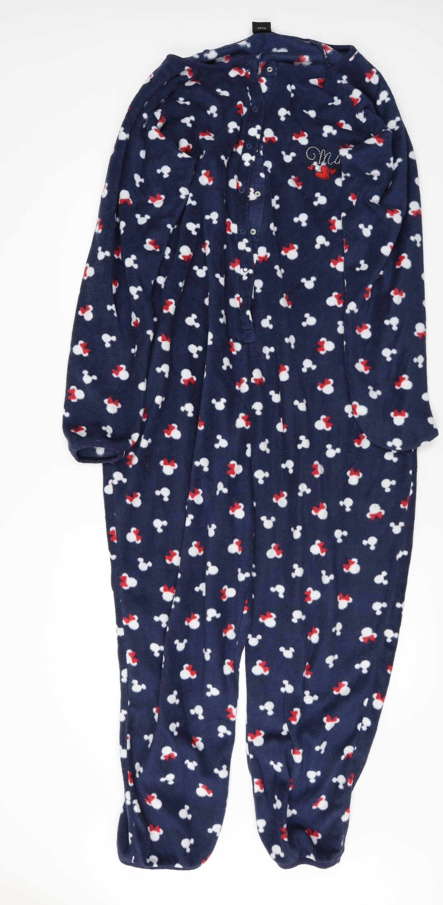 Disney  Womens Blue   Jumpsuit One-Piece Size 16