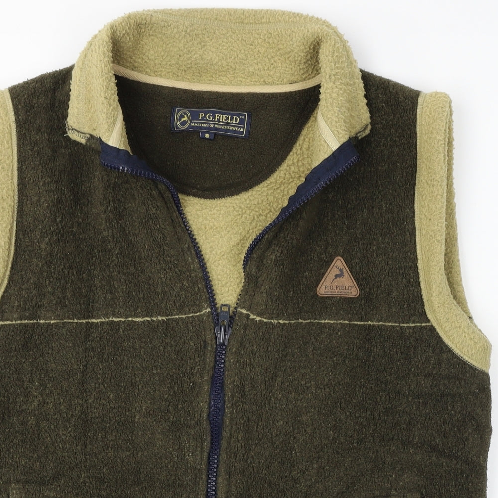 P.G Field   Mens Blue   Jacket Coat Size S