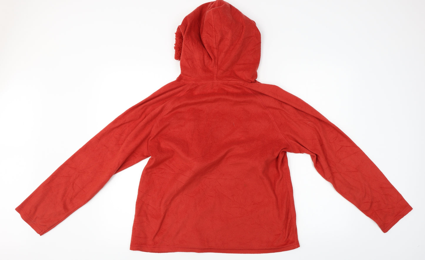 Marks and Spencer  Womens Red   Pullover Hoodie Size 14