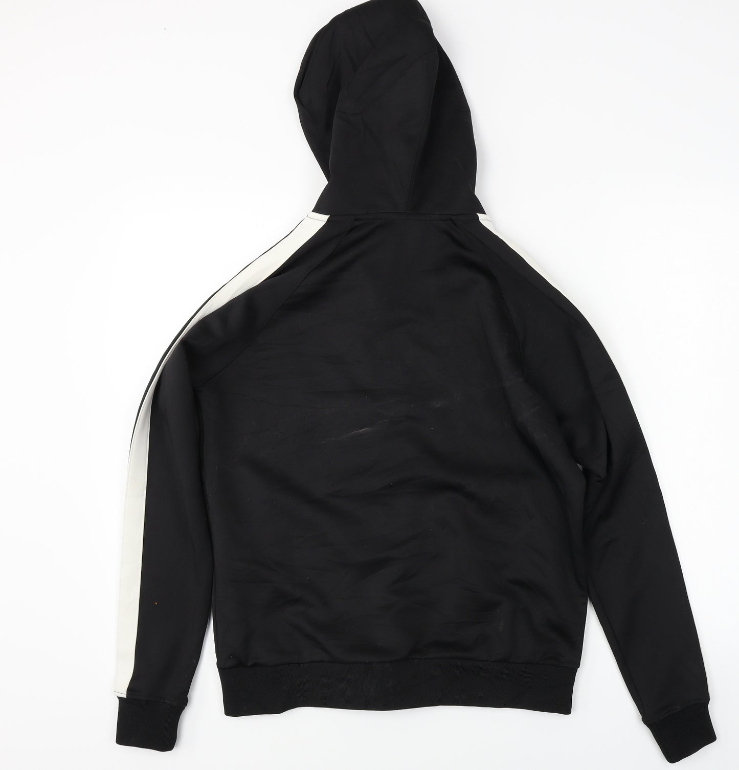 Gym King  Boys Black   Full Zip Jumper Size 14 Years