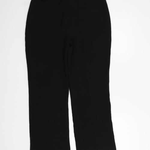 Damsel Womens Black   Trousers  Size 12 L26 in