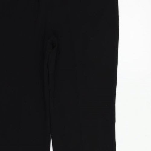 Damsel Womens Black   Trousers  Size 12 L26 in