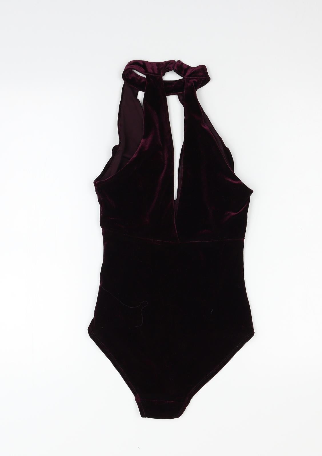 New Look Womens Purple   Jumpsuit One-Piece Size 8