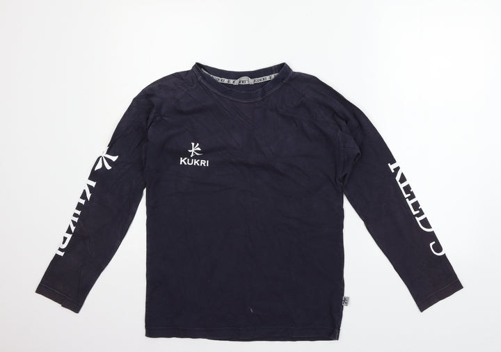 Kukri Womens Grey   Basic T-Shirt Size XS