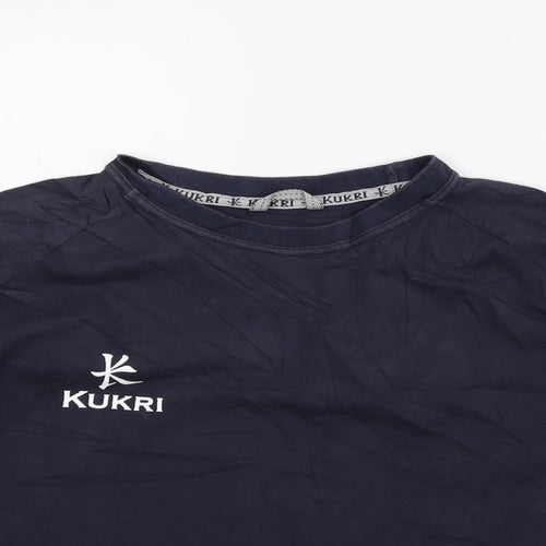 Kukri Womens Grey   Basic T-Shirt Size XS