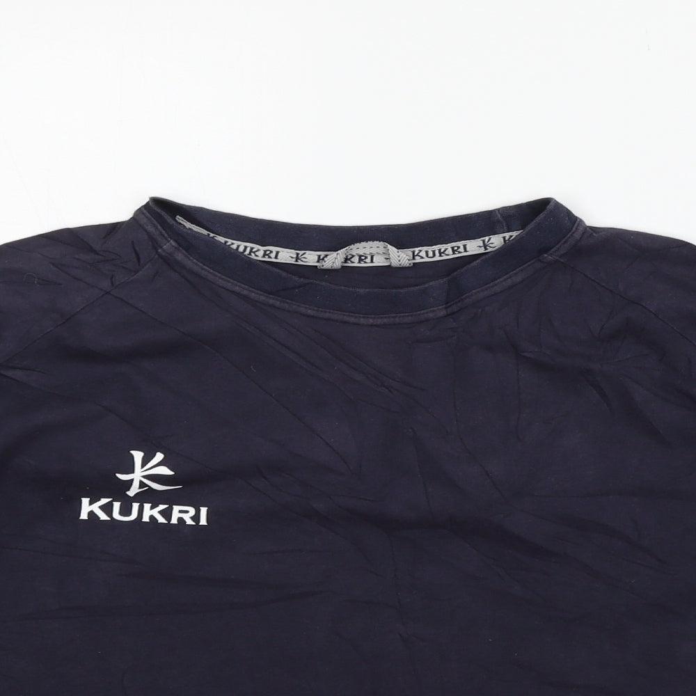Kukri Womens Grey   Basic T-Shirt Size XS