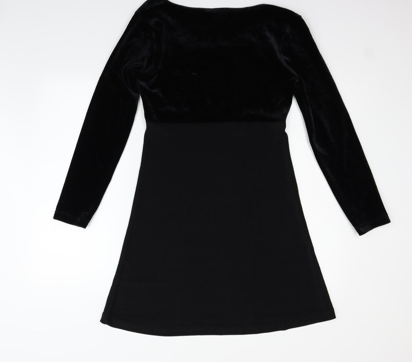 Hennes Womens Black   Fit & Flare  Size 12