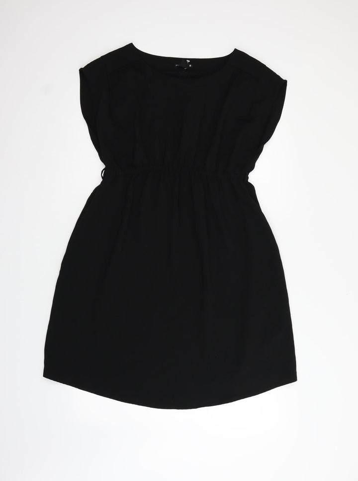 H&M Womens Black   Fit & Flare  Size M