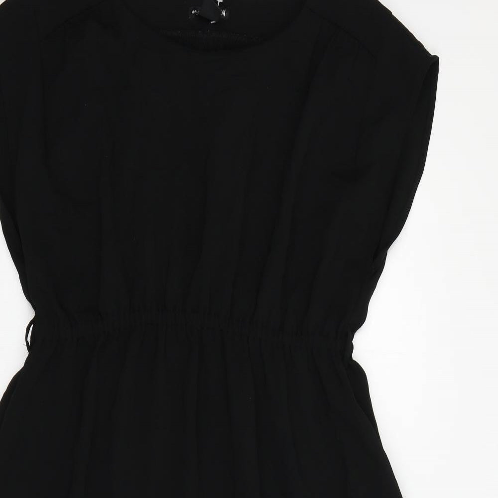 H&M Womens Black   Fit & Flare  Size M