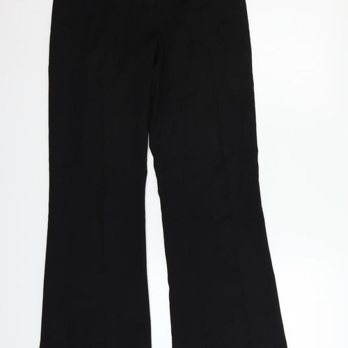 Topshop Womens Black   Trousers  Size 10 L30 in