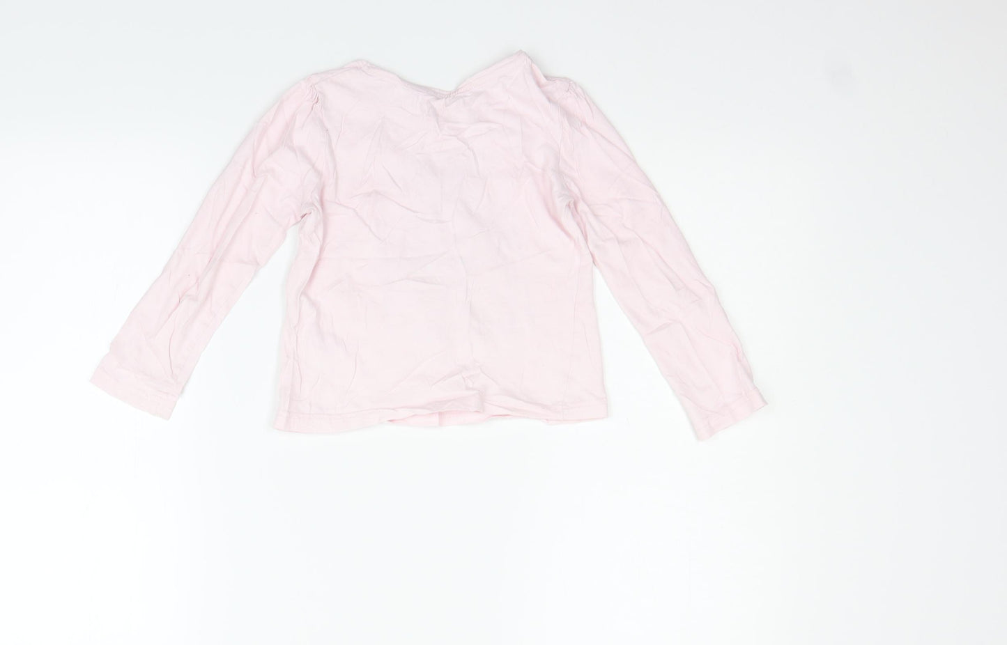 Young Dimension Girls Pink   Basic T-Shirt Size 6-7 Years