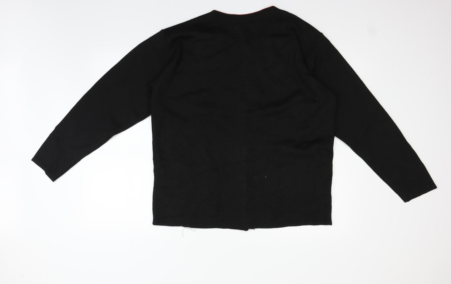 jqem Womens Black   Cardigan Jumper Size M