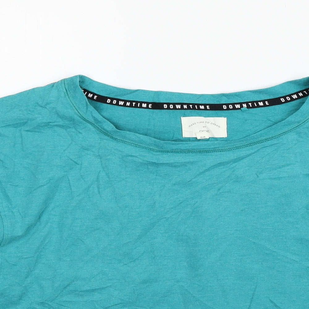 Marks and Spencer Womens Blue   Basic T-Shirt Size S