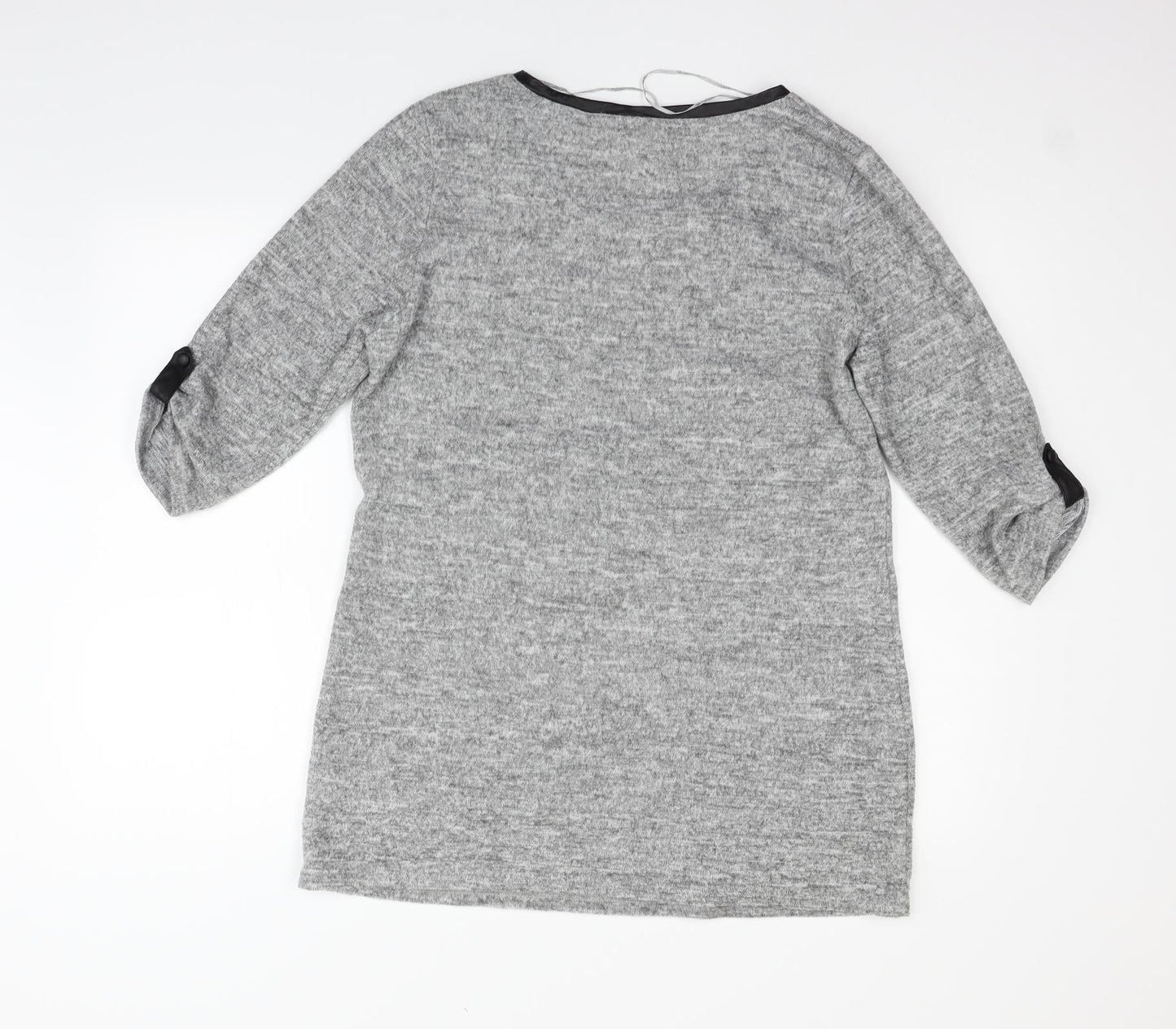 With Love Womens Grey   Fit & Flare  Size 16