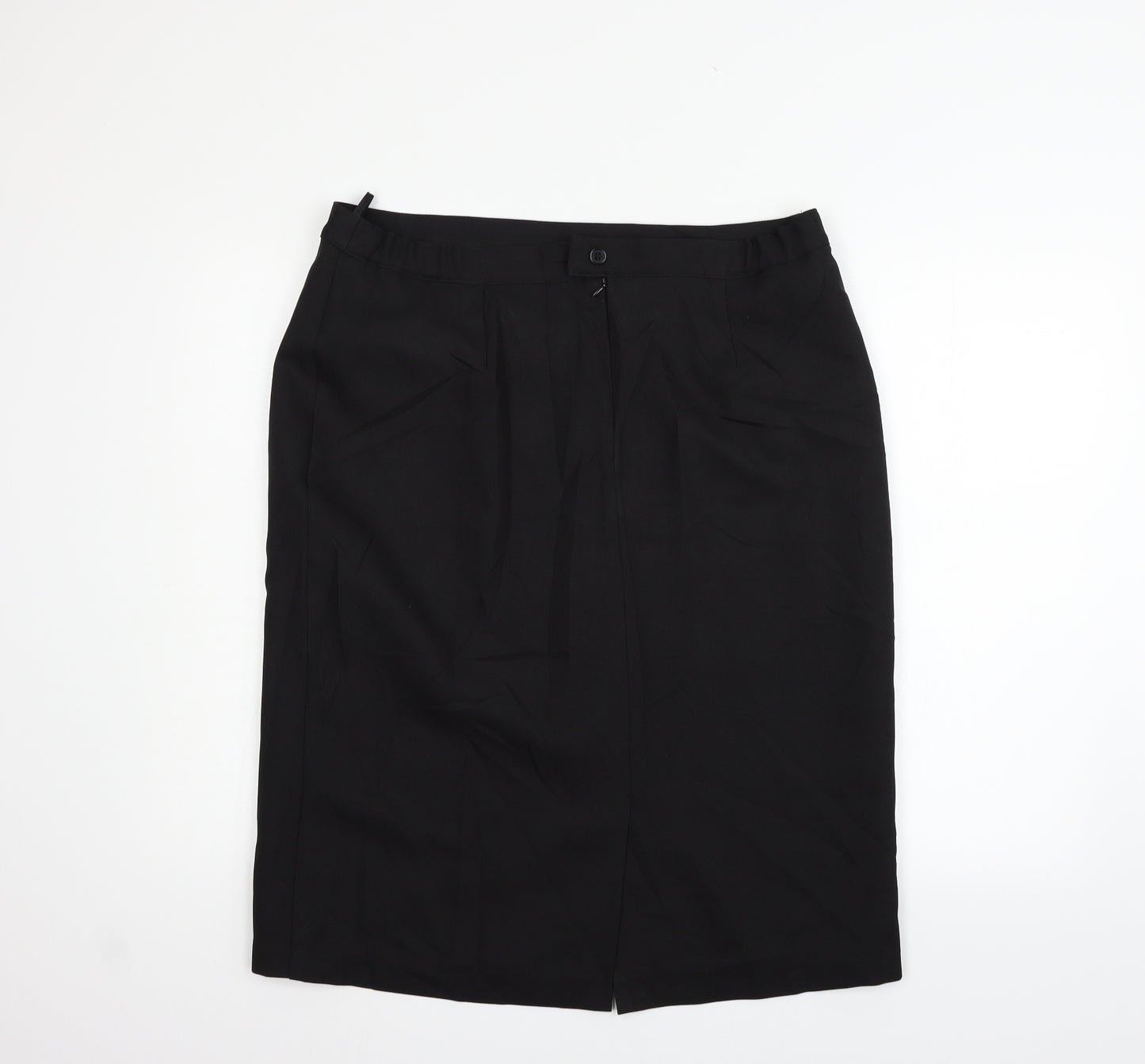 Damart Womens Black   Flare Skirt Size 18