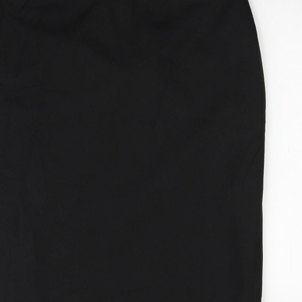 Damart Womens Black   Flare Skirt Size 18