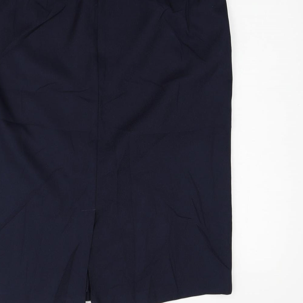 Damart Womens Blue   Flare Skirt Size 18